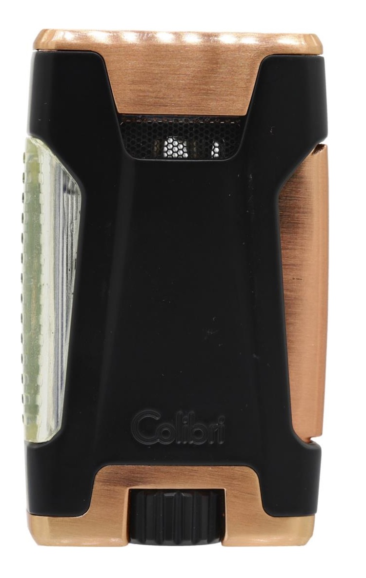 Colibri Rebel Double Torch Lighter Rosegold