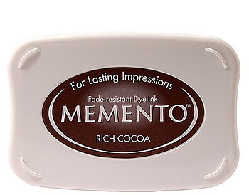 Memento inkpad - Rich Cocoa