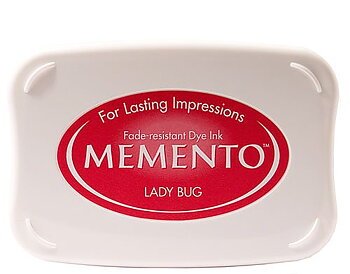 Memento inkpad - Lady Bug