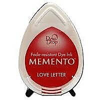 Memento Dew Drop Ink pad Love Letter