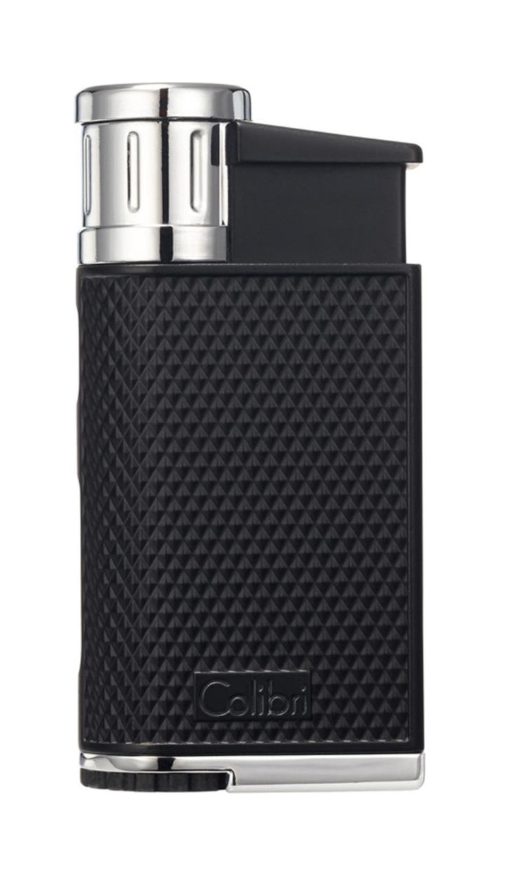 Colibri Evo Laser Angled Jet Lighter Chrome
