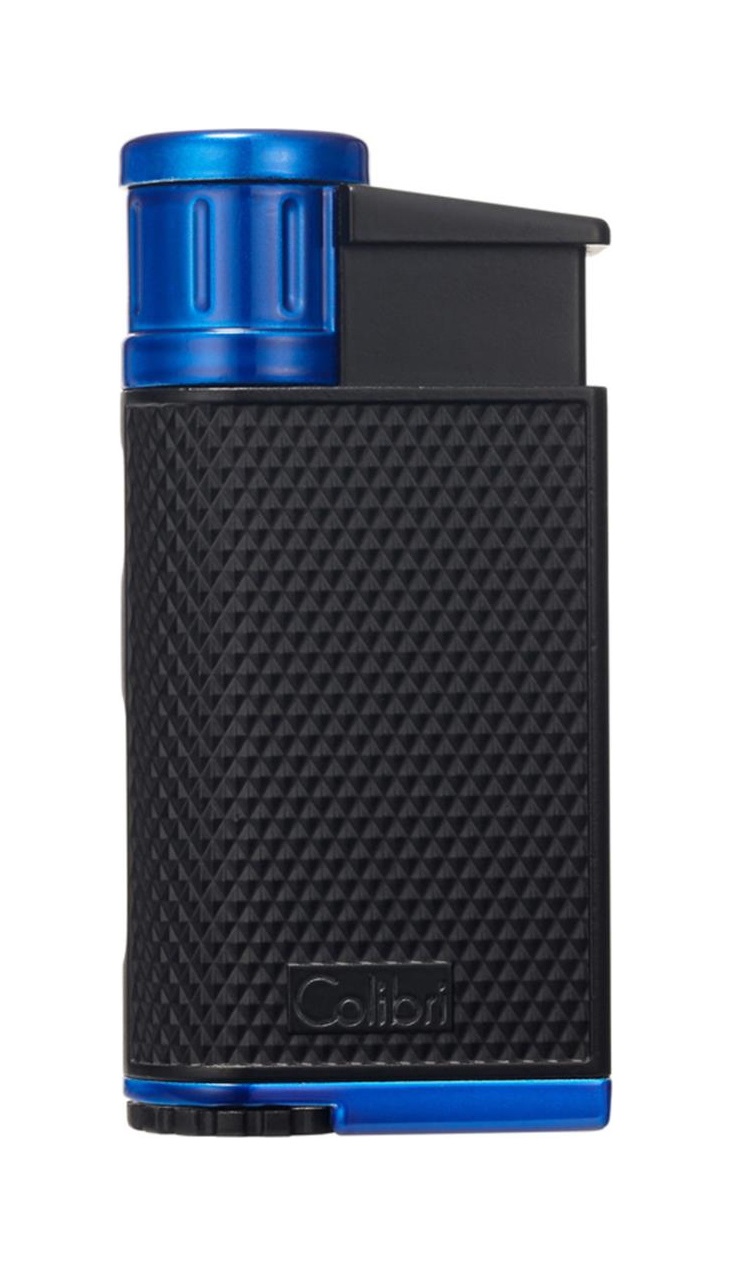 Colibri Evo Laser Angled Jet Lighter Blue