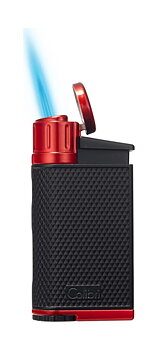 Colibri Evo Laser Angled Jet Lighter Red