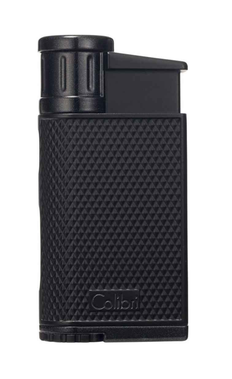 Colibri Evo Laser Angled Jet Lighter Black