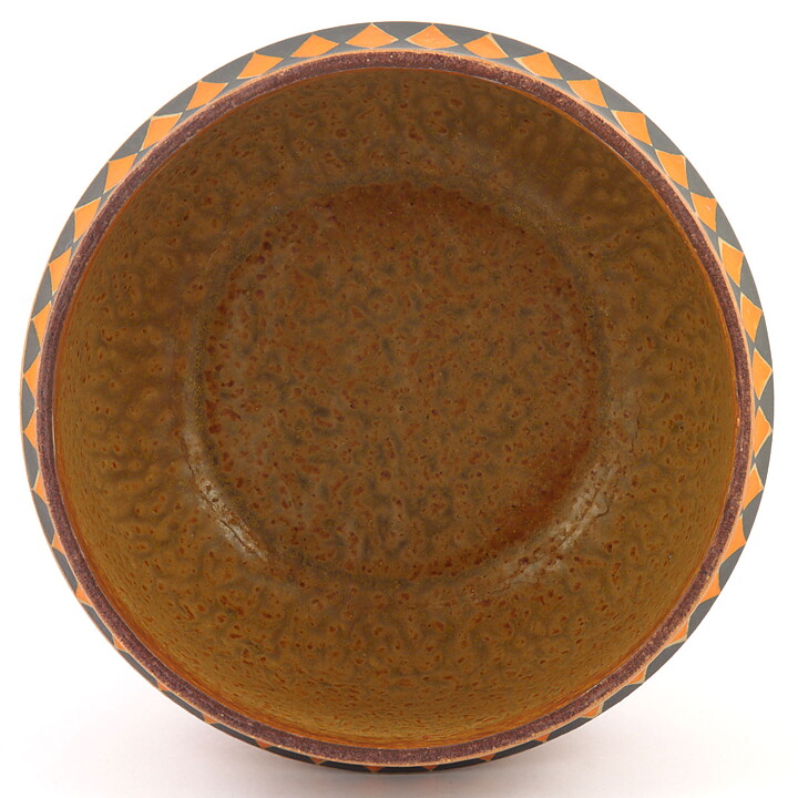 Stig Lindberg (Silur 1962) Wonderful Checkers Bowl 20/14 cm