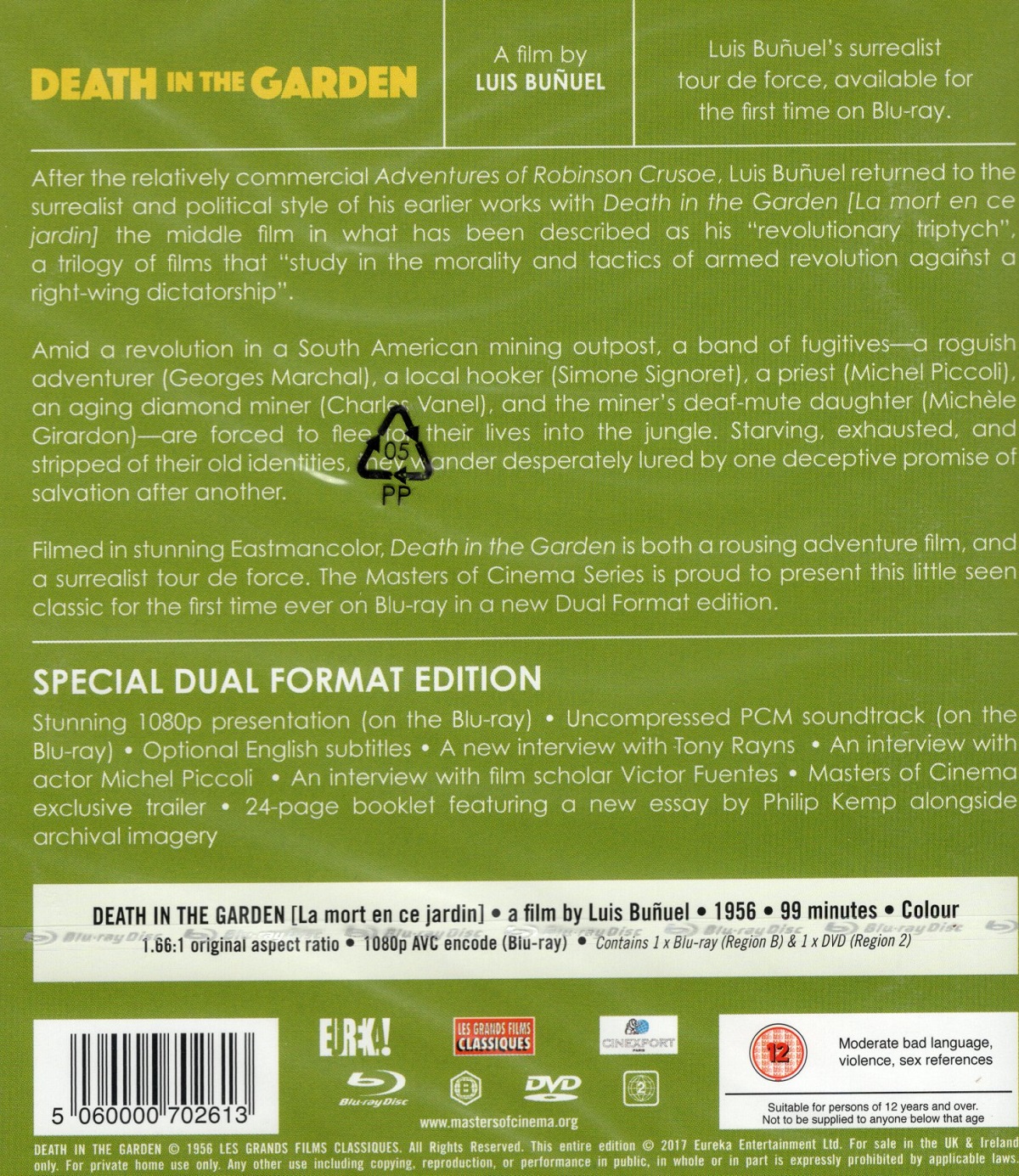 Death In the Garden (ej svensk text) (Blu-ray + DVD) - 2