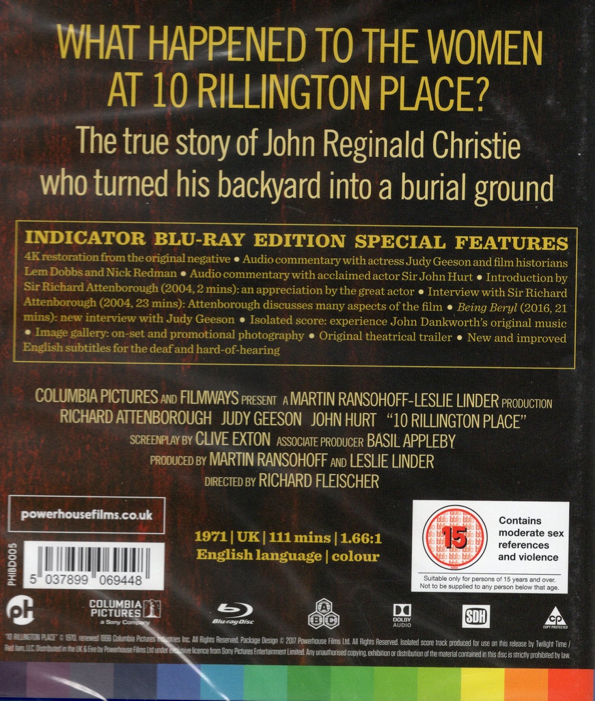 10 Rillington Place (ej svensk text) (Blu-ray) - 2