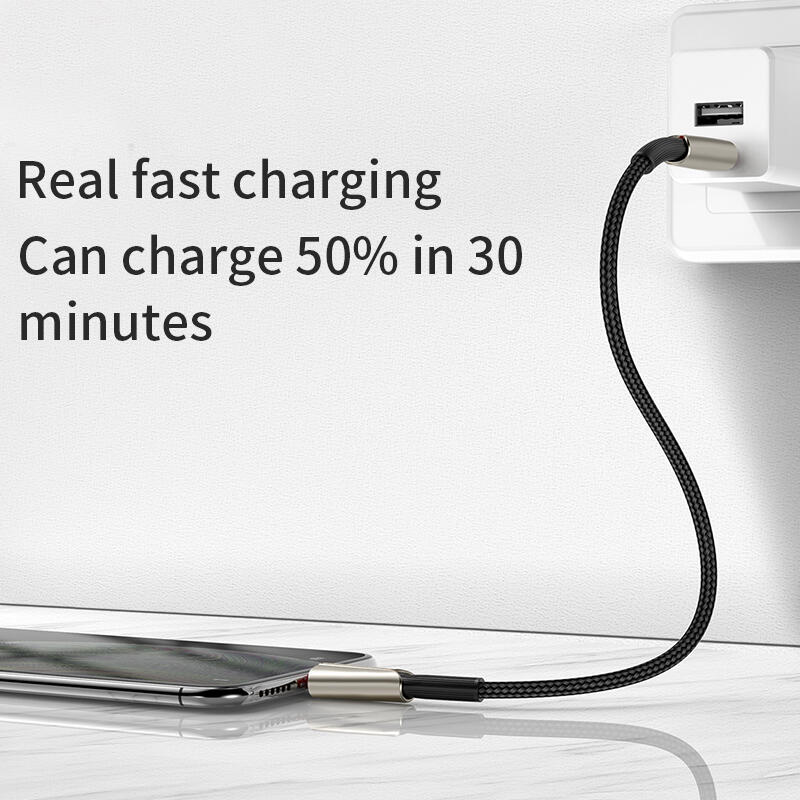 SiGN PD USB-C till Lightning Kabel, 1.2m, 3A, 36W - Svart - 3