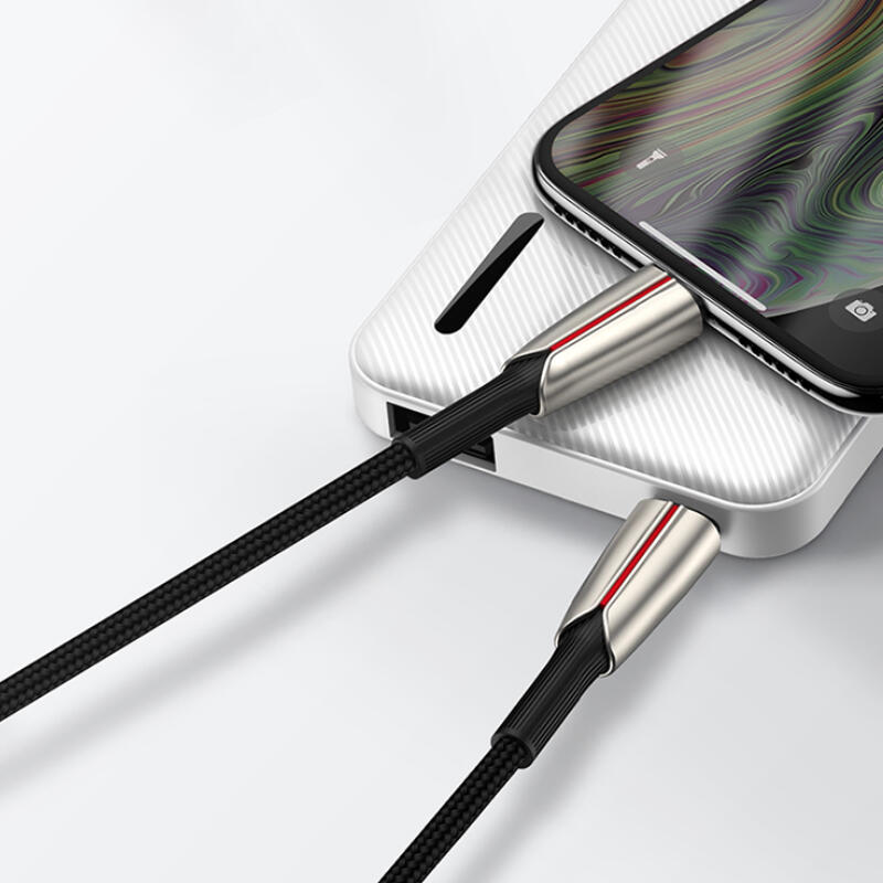 SiGN PD USB-C till Lightning Kabel, 1.2m, 3A, 36W - Svart - 2