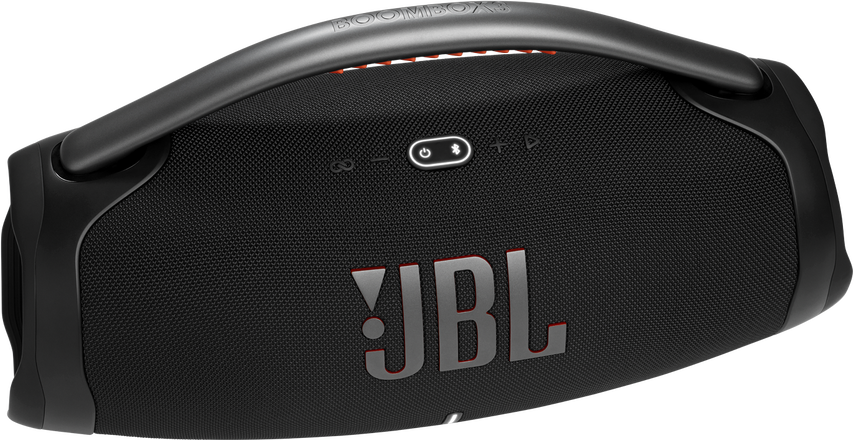 Original JBL Boombox 3 Bluetooth Högtalare - Svart - 3