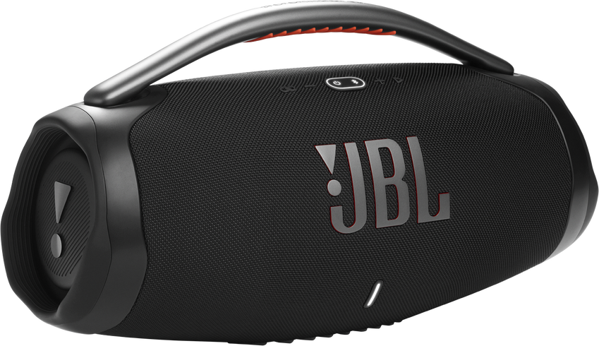 Original JBL Boombox 3 Bluetooth Högtalare - Svart