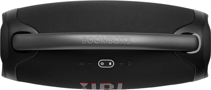Original JBL Boombox 3 Bluetooth Högtalare - Svart - 5