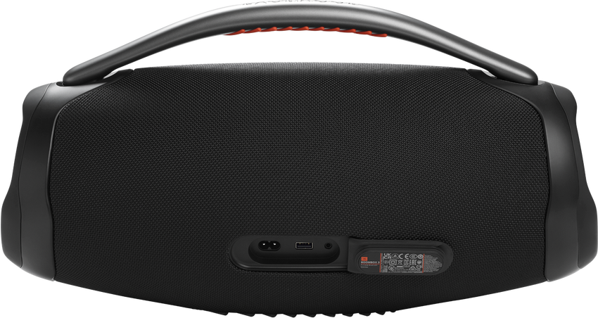 Original JBL Boombox 3 Bluetooth Högtalare - Svart - 4