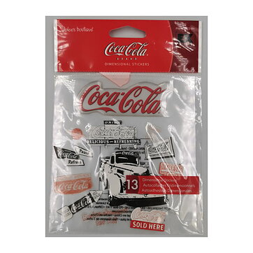 Jolees Boutique Medium - Coca Cola Brand Retro Car