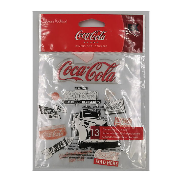 Jolees Boutique Medium - Coca Cola Brand Retro Car