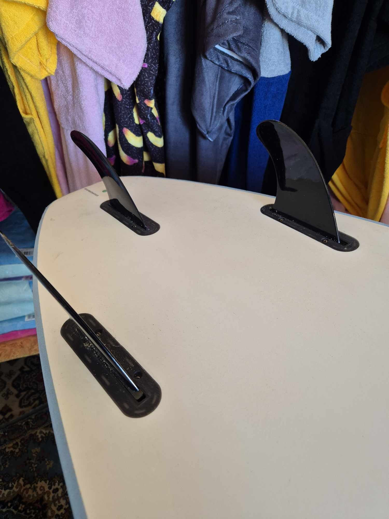 GO Softboard 7.6 Soft Top Surfboard blue -demo - 6
