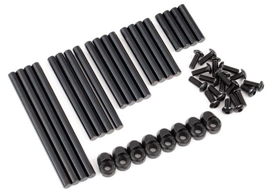 Traxxas 8940x Suspension Pin Hardened Set Complete Maxx