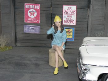 Figur Car Meet   Figur III 1:24