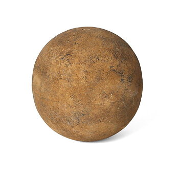 Puutarhapallo Antiikki / Ruoste 15cm AM