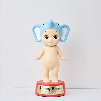 Collector's Trophy Sonny Angel Elephant Blue