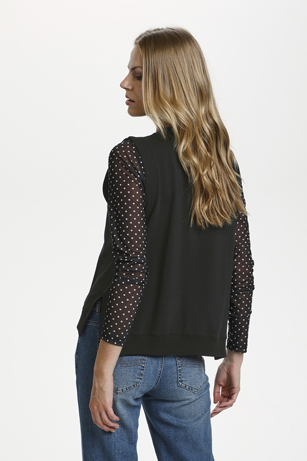 Culture - Monty Vest Black - 4