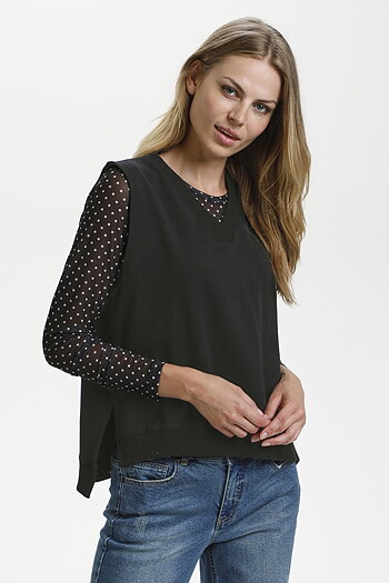 Culture - Monty Vest Black