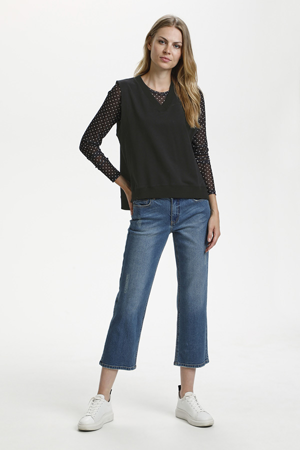 Culture - Monty Vest Black - 3