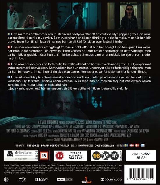 Voices (Blu-ray) - 2