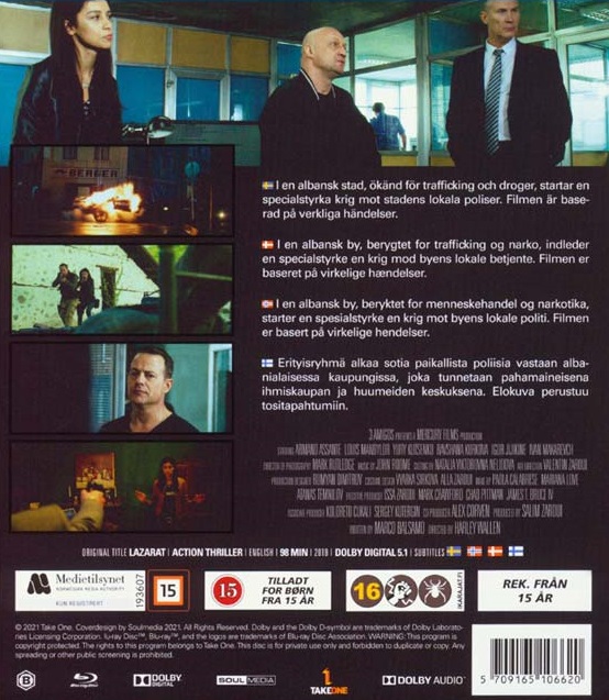 The Brave (Blu-ray) - 2