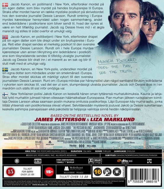 Postcard Killings (Blu-ray) - 2