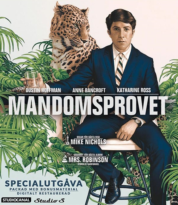 Mandomsprovet (Blu-ray)