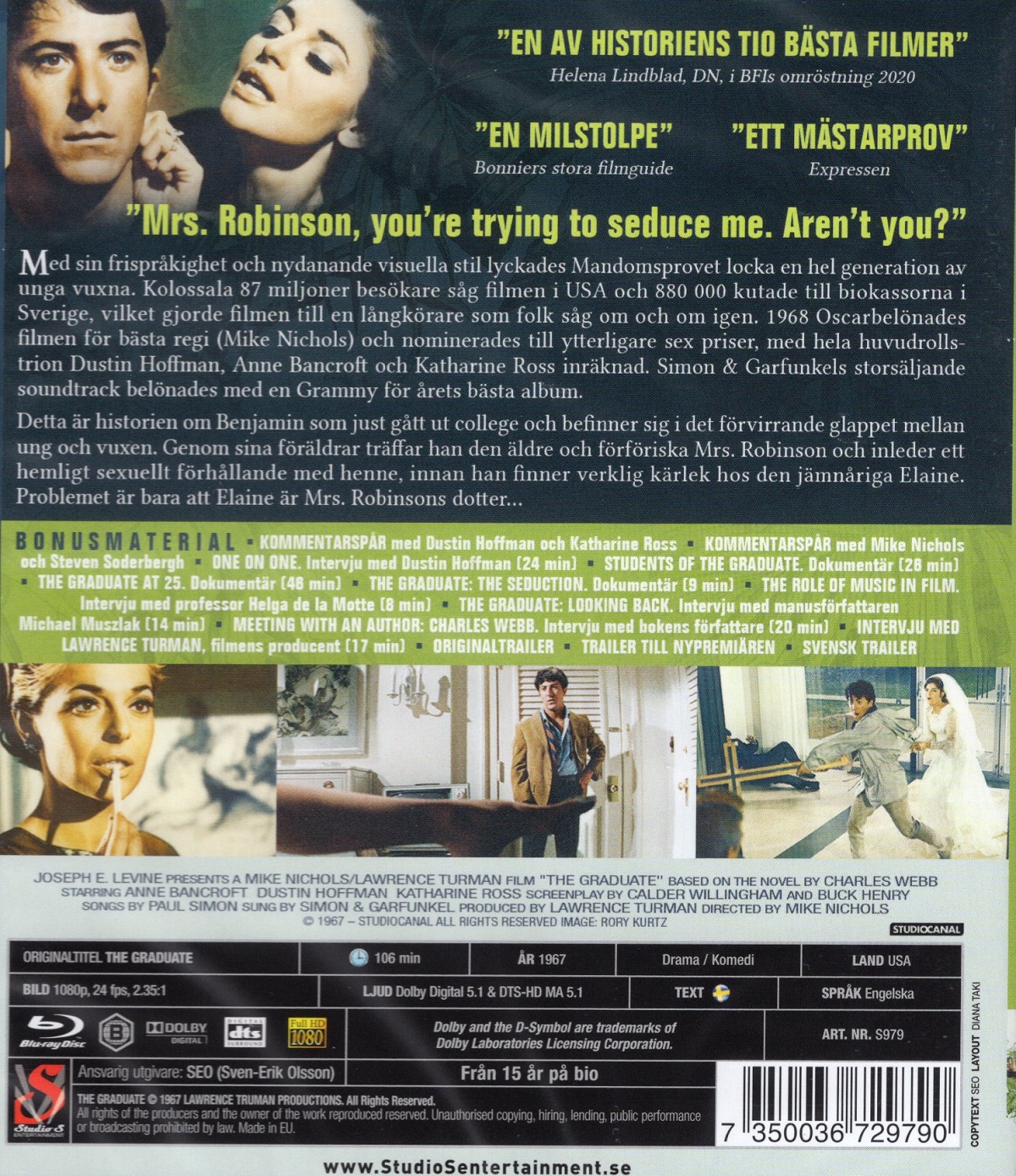 Mandomsprovet (Blu-ray) - 2