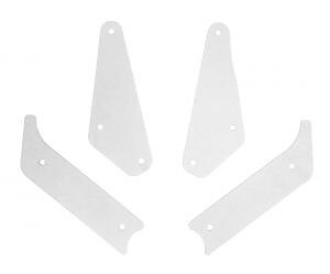 Black Knight Swords of Rage Clear Plastic Protector Set