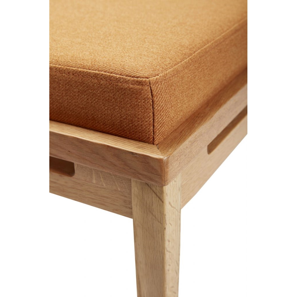 Dagbädd ek orange beige Hubsch - 5