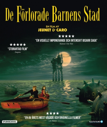 De Förlorade Barnens Stad (Blu-ray)