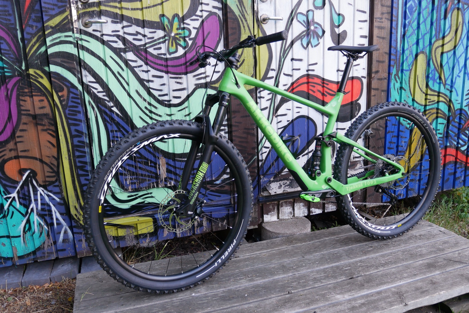 Akkebike - Tjeäksa 1092  (såld) - 8