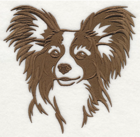 Papillon - Brodyr 93