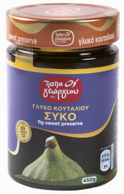 papageorgiou, fikon 450g, dessert