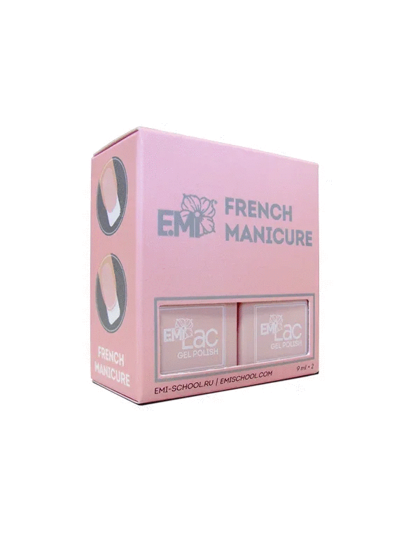 Set E.MiLac French Manicure