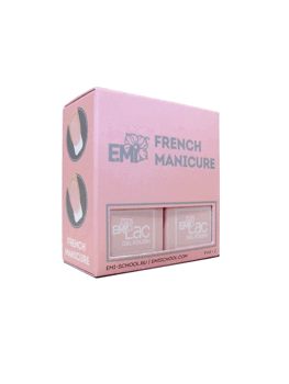 Set E.MiLac French Manicure