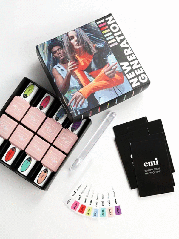 Set E.MiLac New Generation, 9 ml. * 8 st 