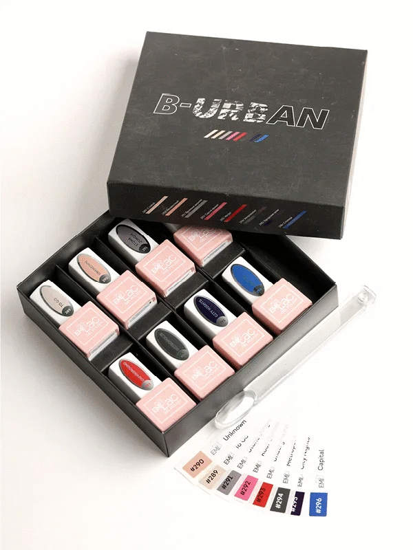 Collection B Urban  6 ml * 8 