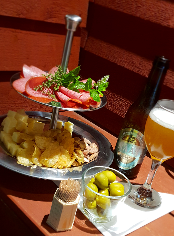 Plus tillval Smoothie, fruktfat, mousserande dryck, snackbricka från 30-60:- - 4