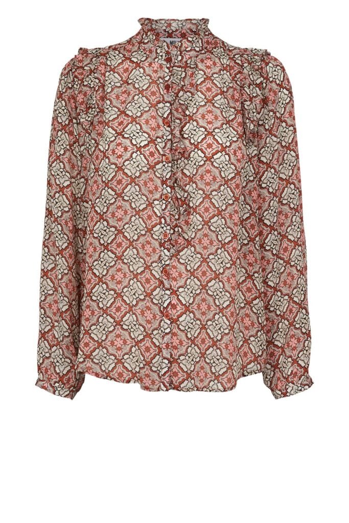 Moliin - Poppy  Blouse Potter`s Clay - 2