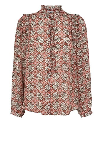 Moliin - Poppy  Blouse Potter`s Clay