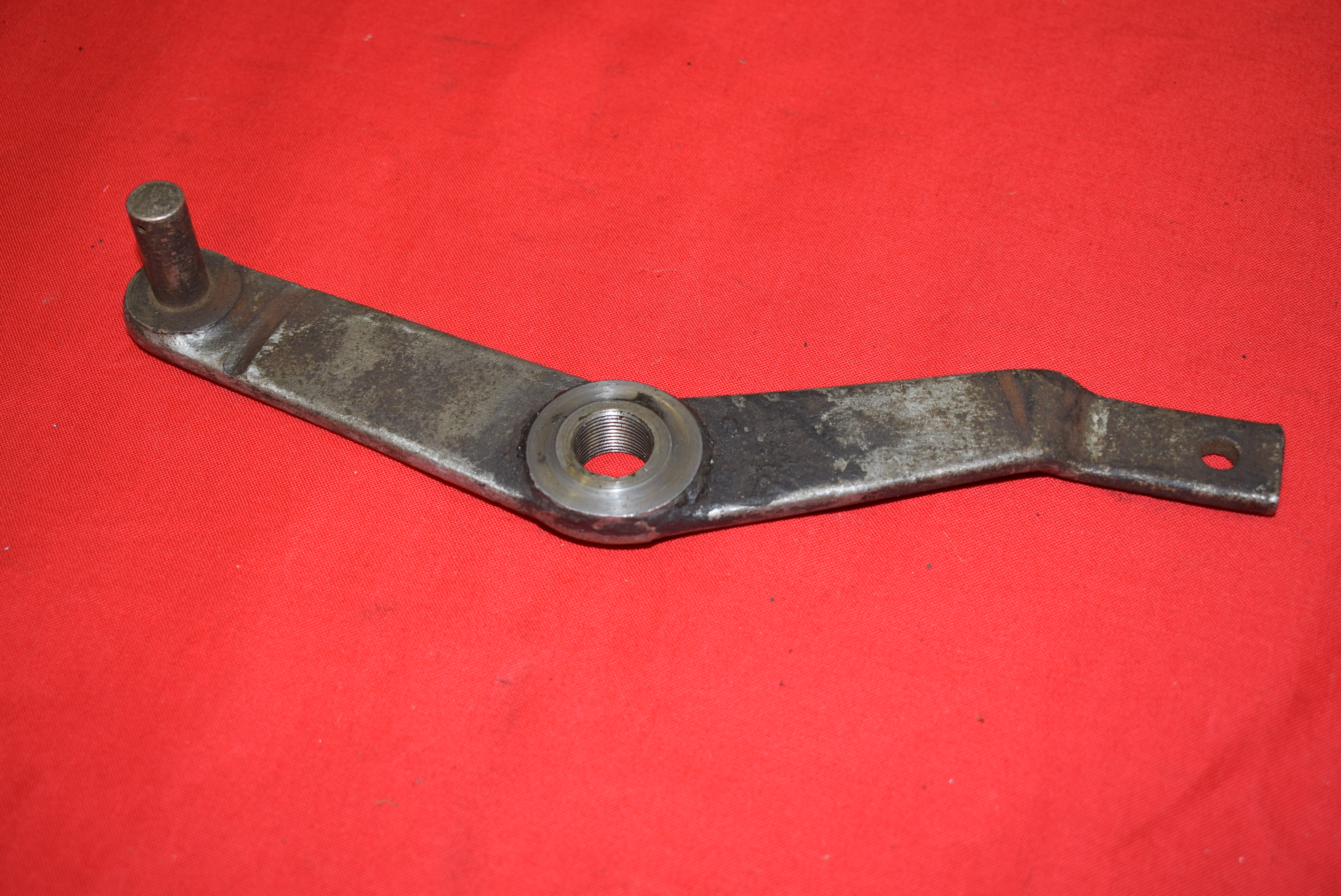 Rear Brake Plate Indian Model O #131