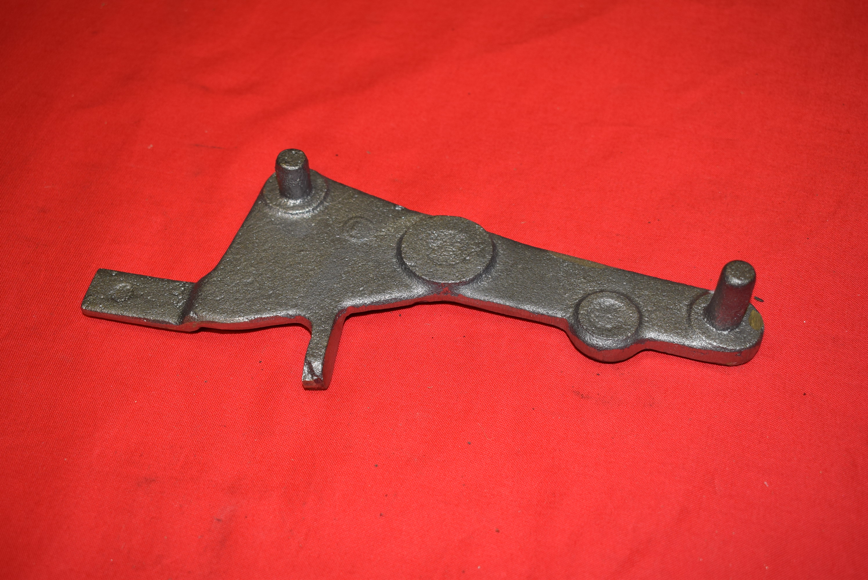 Rear Brake Plate Indian Model O New Casting  #132