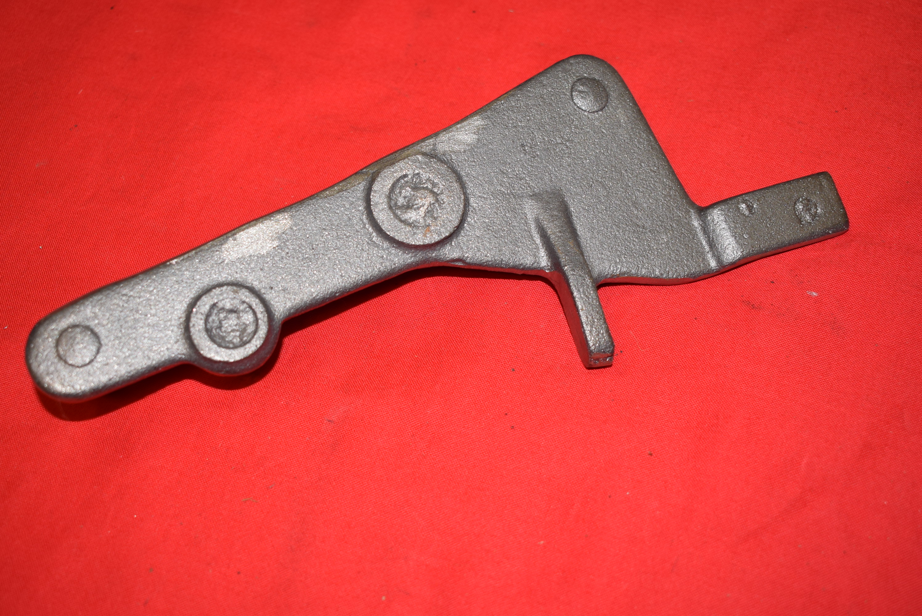 Rear Brake Plate Indian Model O New Casting  #132