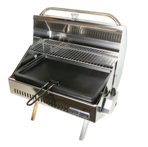Stekplatta / Grillplatta för rektangulära grillar, 12x18" och större - 3