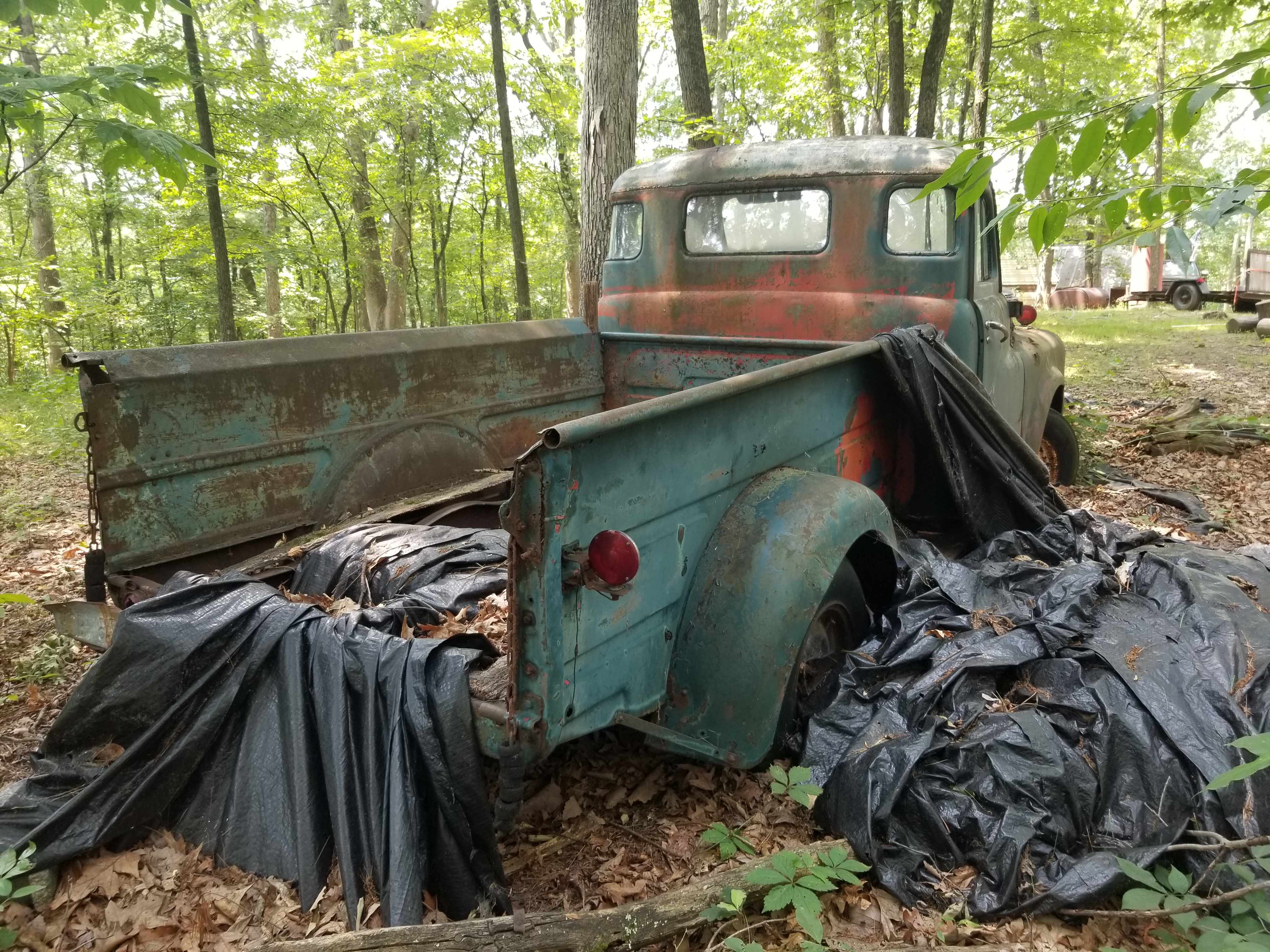 1951-53 Dodge Pickup B3B - 3